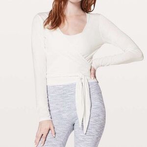 Lululemon wrap top